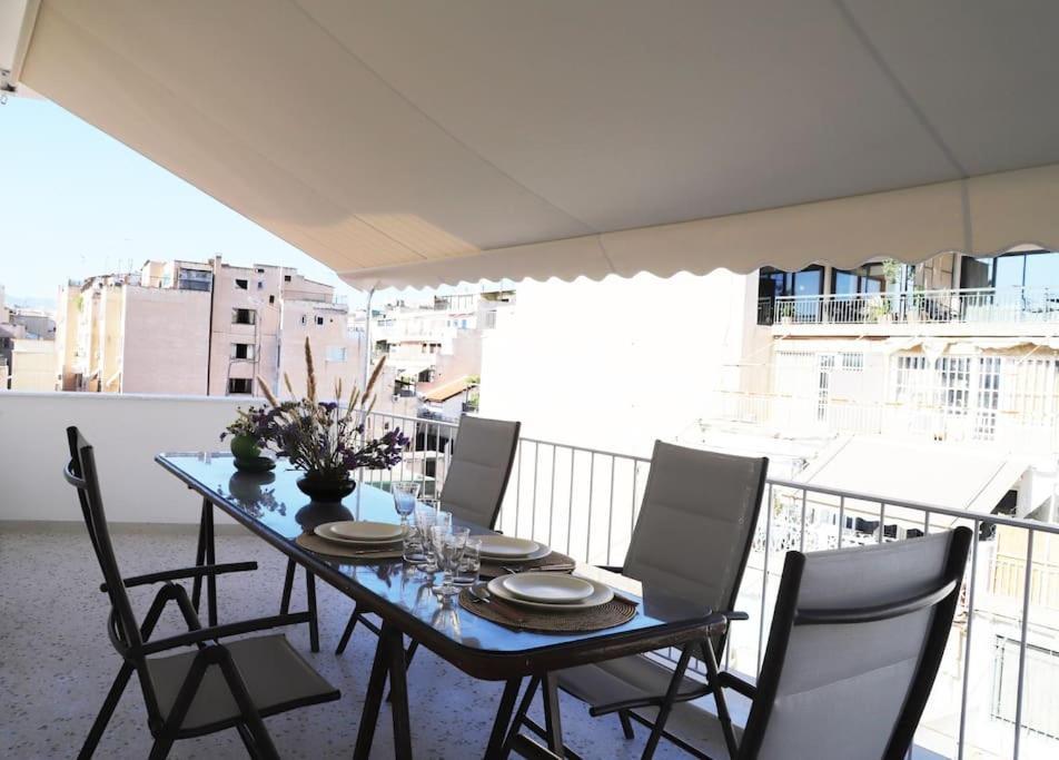 Olvar Penthouse Apartment Athen Exterior foto