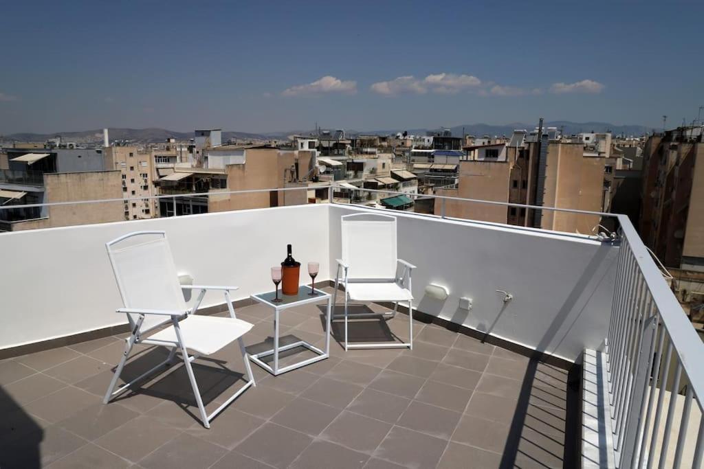 Olvar Penthouse Apartment Athen Exterior foto