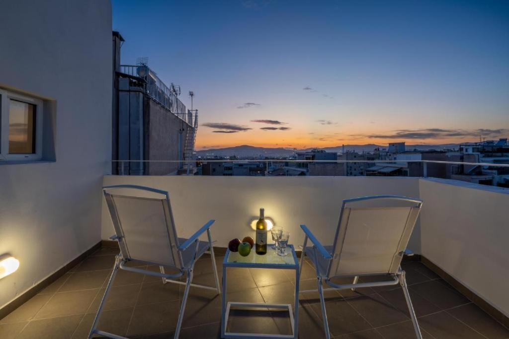 Olvar Penthouse Apartment Athen Exterior foto