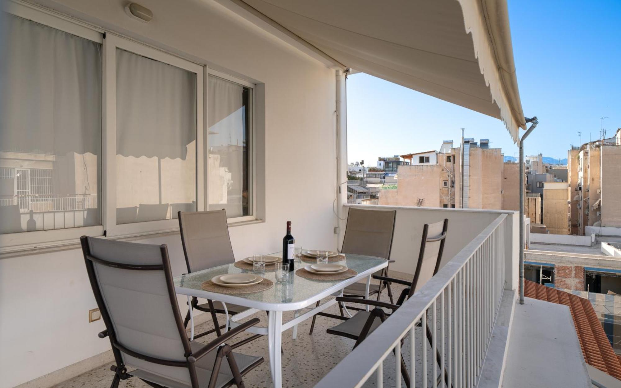 Olvar Penthouse Apartment Athen Exterior foto