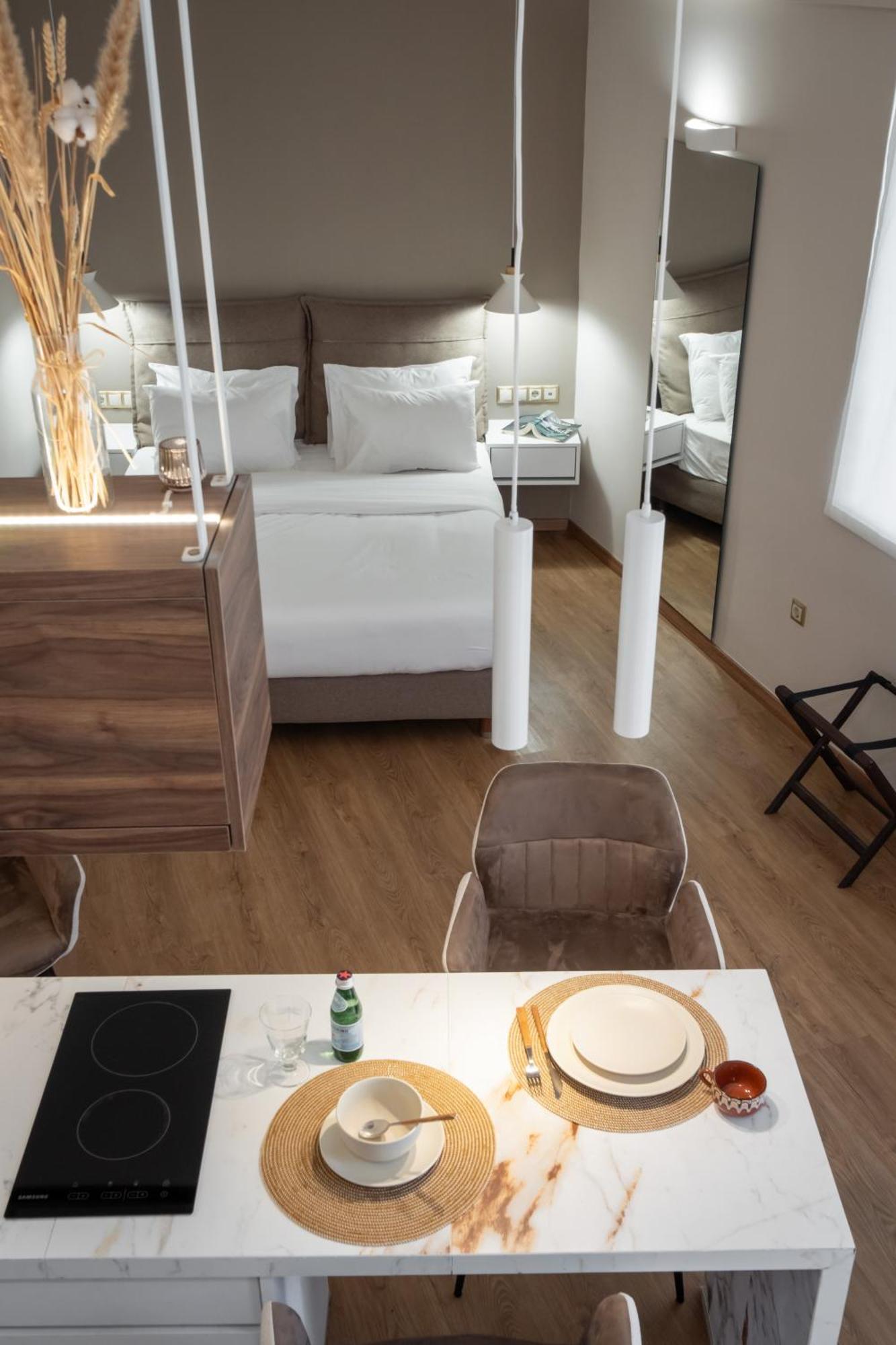 Olvar Penthouse Apartment Athen Exterior foto