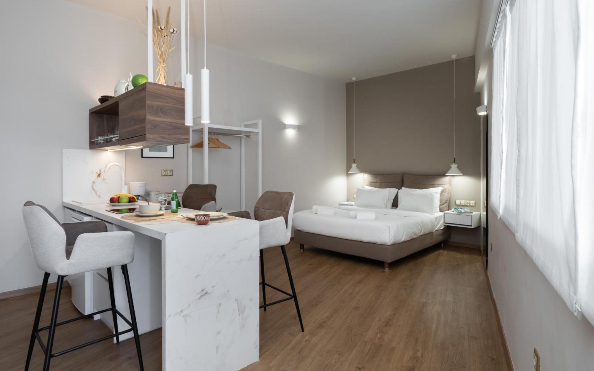 Olvar Penthouse Apartment Athen Exterior foto