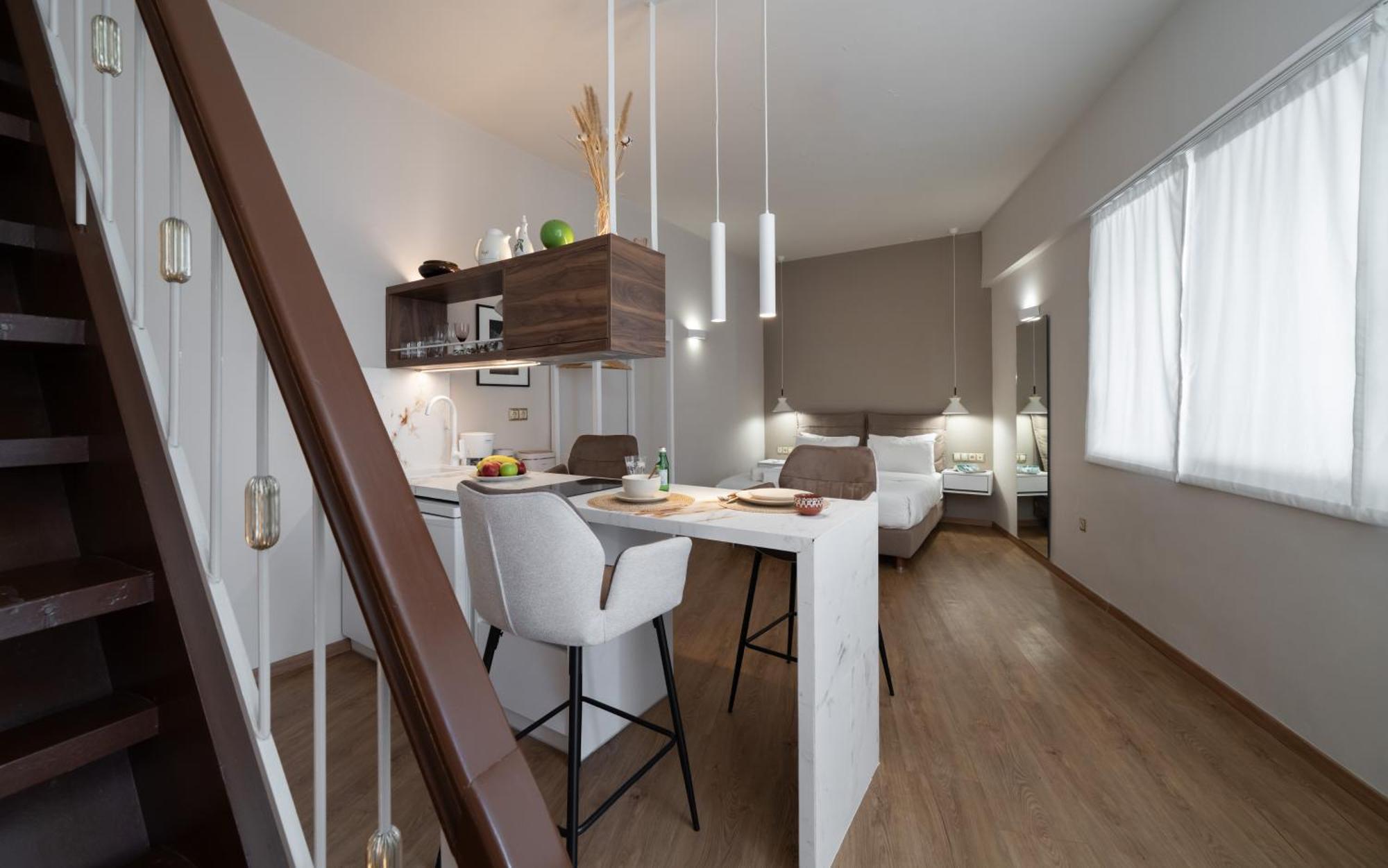 Olvar Penthouse Apartment Athen Exterior foto